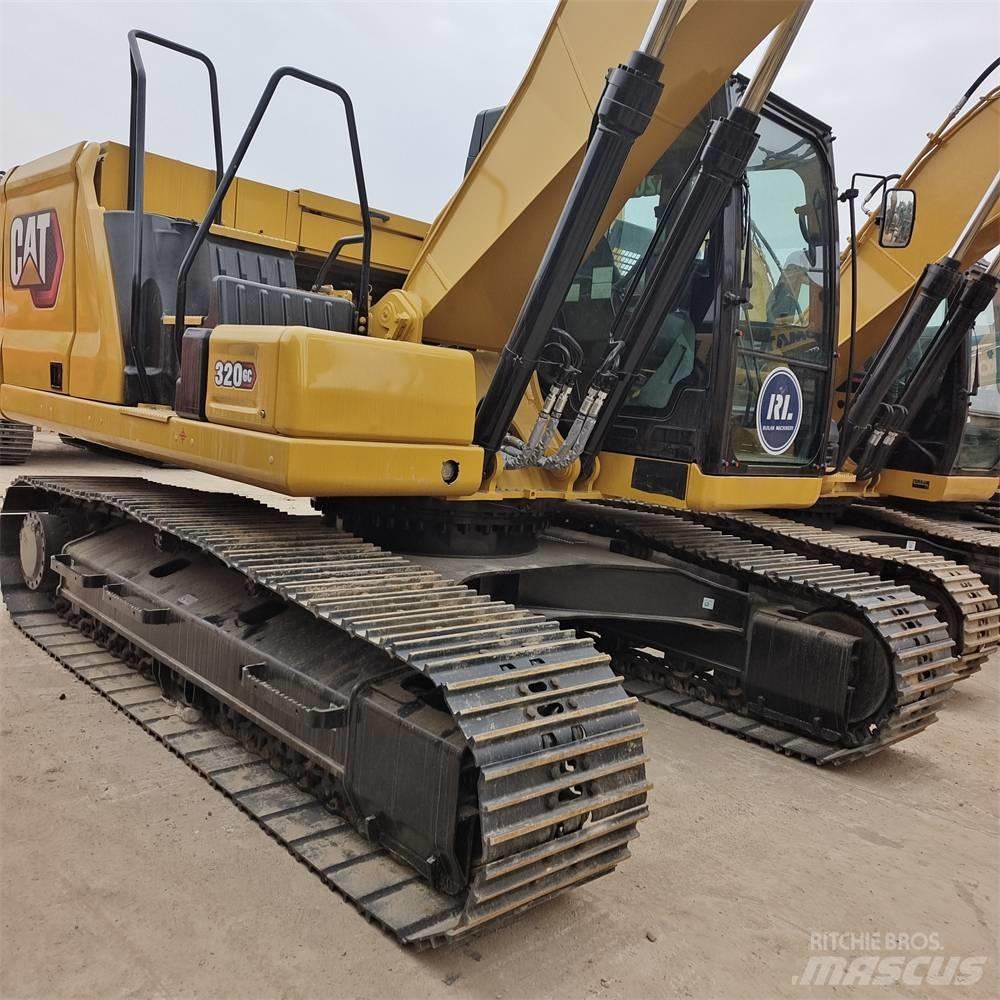 CAT 320 GC Εκσκαφείς με ερπύστριες
