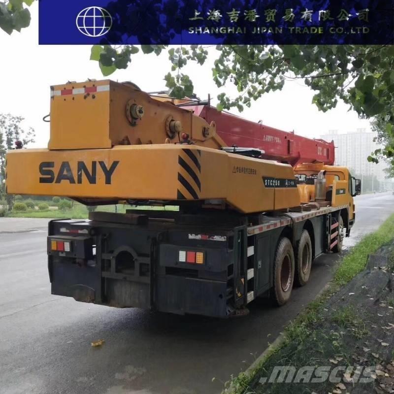 Sany STC 250 H Γερανοί παντός εδάφους