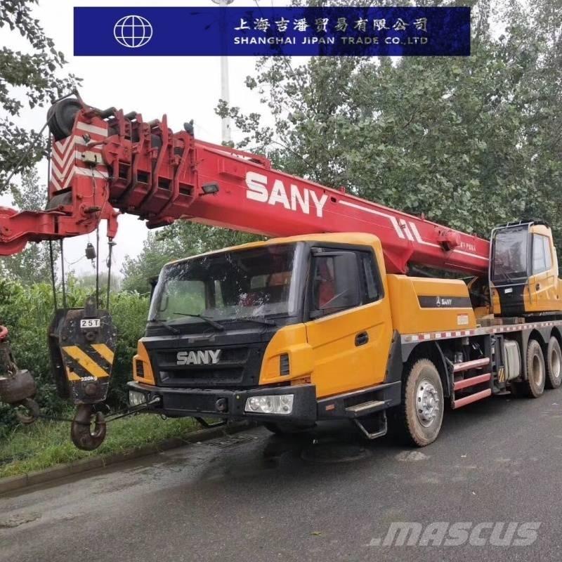 Sany STC 250 H Γερανοί παντός εδάφους
