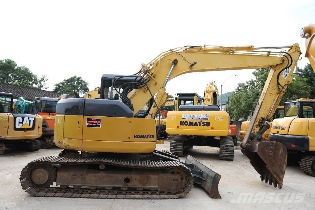 Komatsu PC 128 US Μίνι εκσκαφείς 7t - 12t