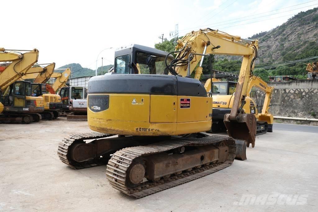 Komatsu PC 128 US Μίνι εκσκαφείς 7t - 12t