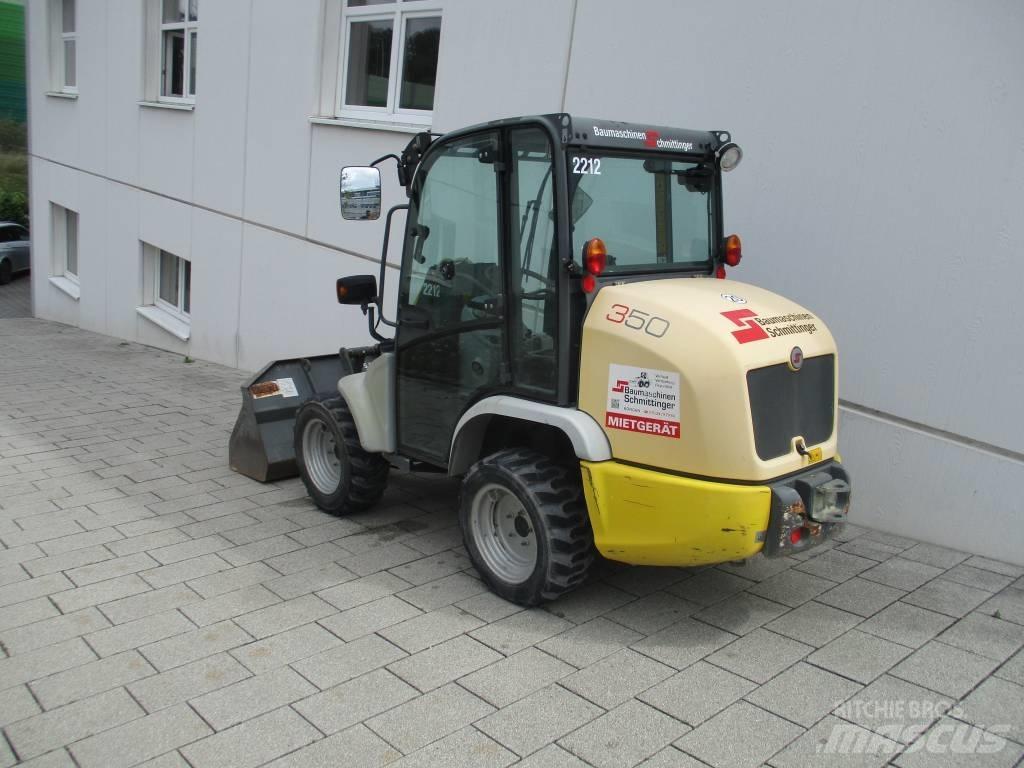 Kramer 350 Φορτωτές με λάστιχα (Τροχοφόροι)