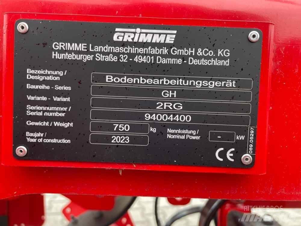 Grimme GH 2 Εξοπλισμός πατατοκαλλιεργειών - Άλλα