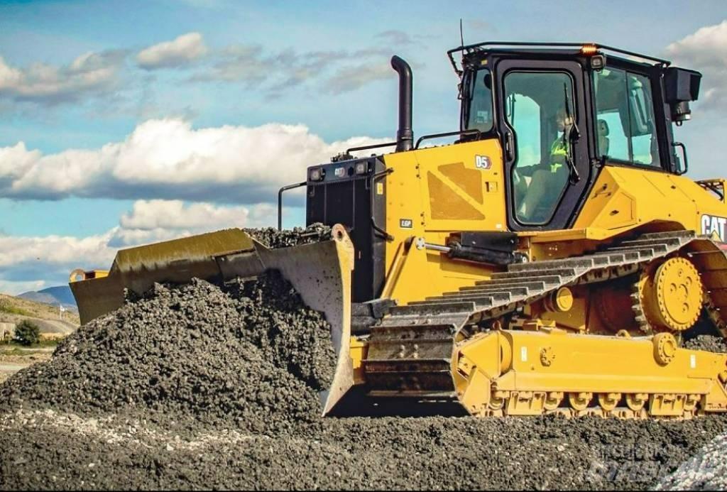 CAT D 5 UTHYRES Μπουλντόζες με ερπύστριες