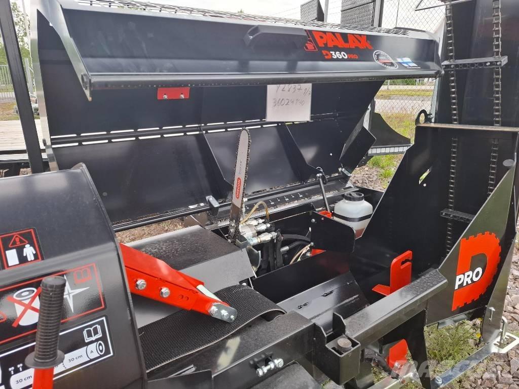 Pallax D360 PRO TR Διαχωριστές και κόπτες ξυλείας