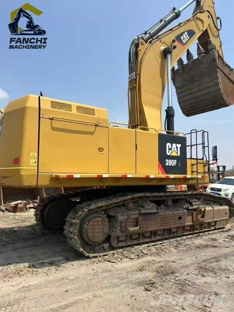 CAT 390F Εκσκαφείς με ερπύστριες