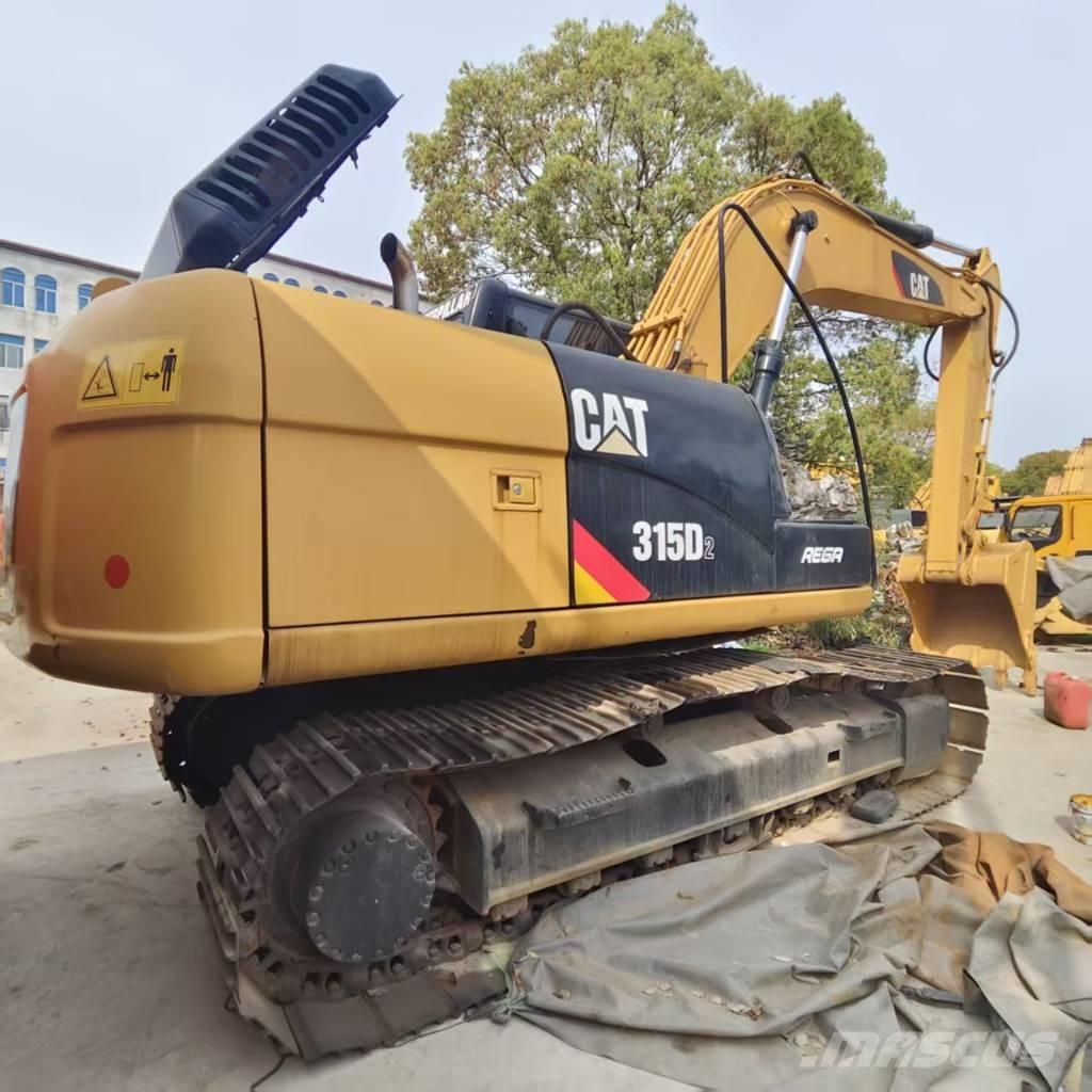 CAT 315 D Εκσκαφείς με ερπύστριες