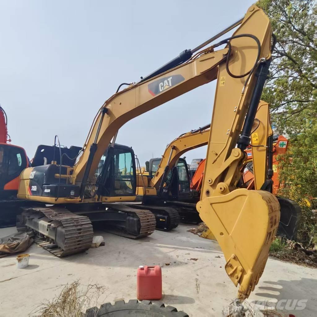 CAT 315 D Εκσκαφείς με ερπύστριες
