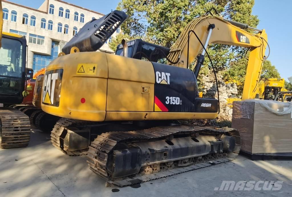 CAT 315 D Εκσκαφείς με ερπύστριες