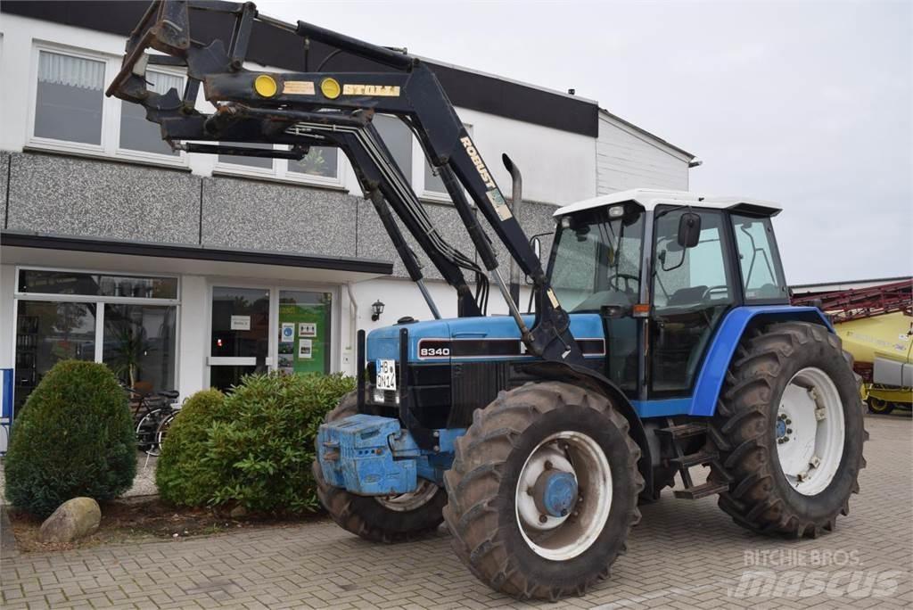 New Holland 8340 Τρακτέρ