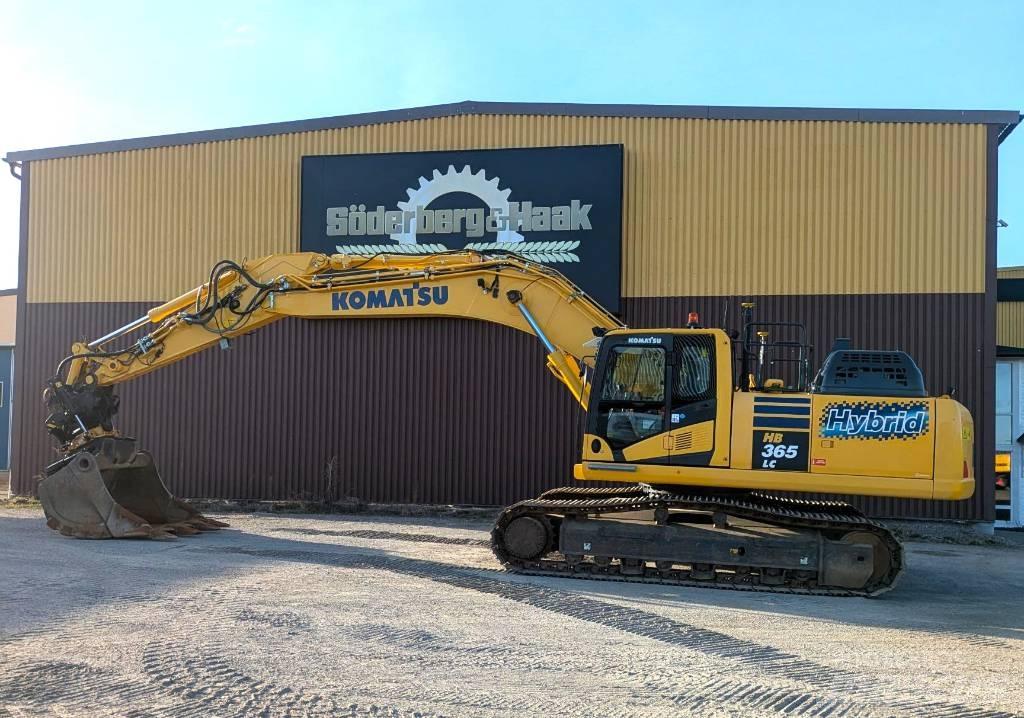 Komatsu HB365LC-3 Εκσκαφείς με ερπύστριες