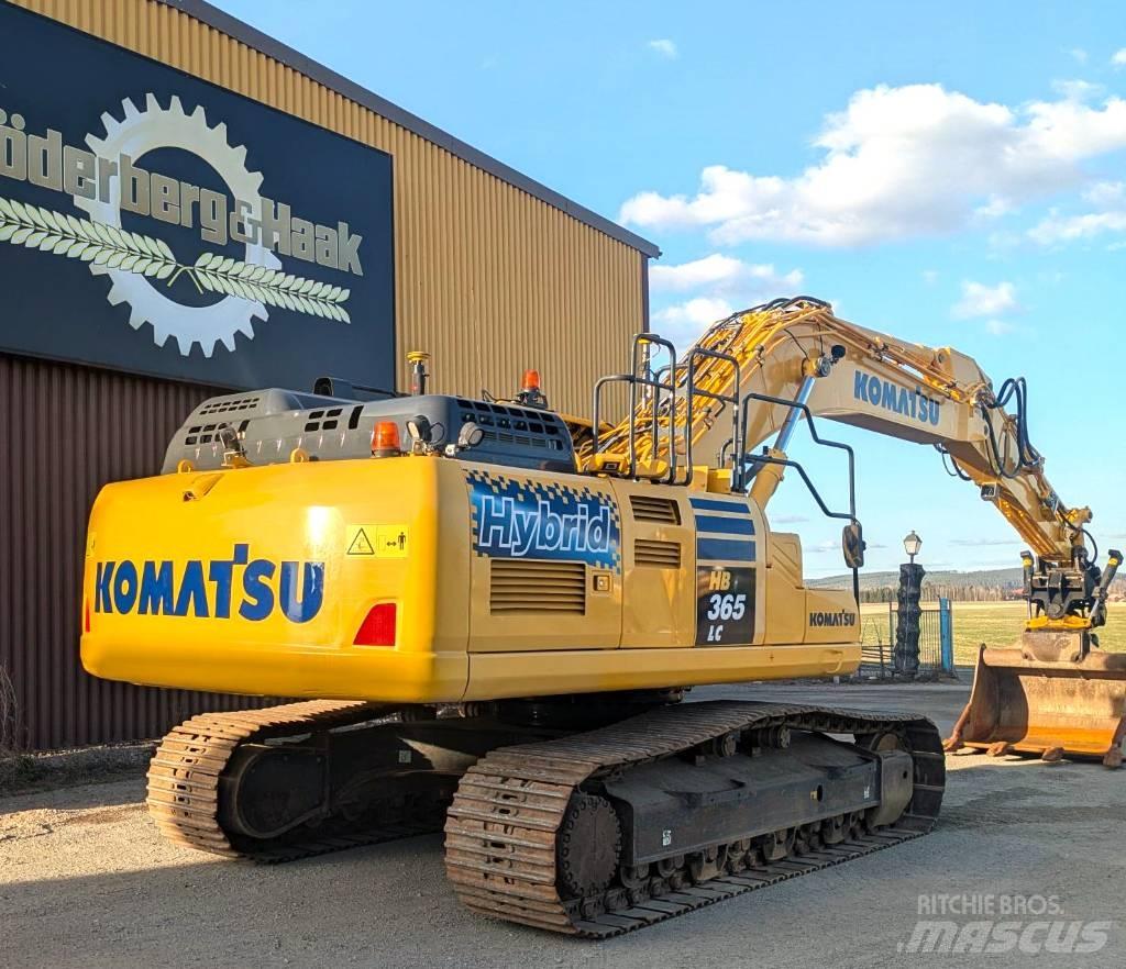 Komatsu HB365LC-3 Εκσκαφείς με ερπύστριες