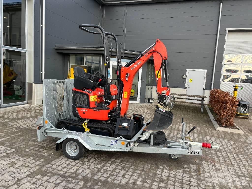 Kubota U 10-5 Demo Εκσκαφάκι (διαβολάκι) < 7t