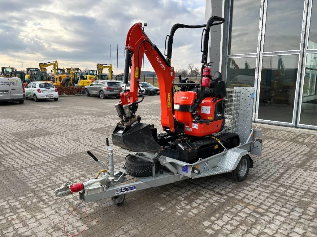 Kubota U 10-5 Demo Εκσκαφάκι (διαβολάκι) < 7t
