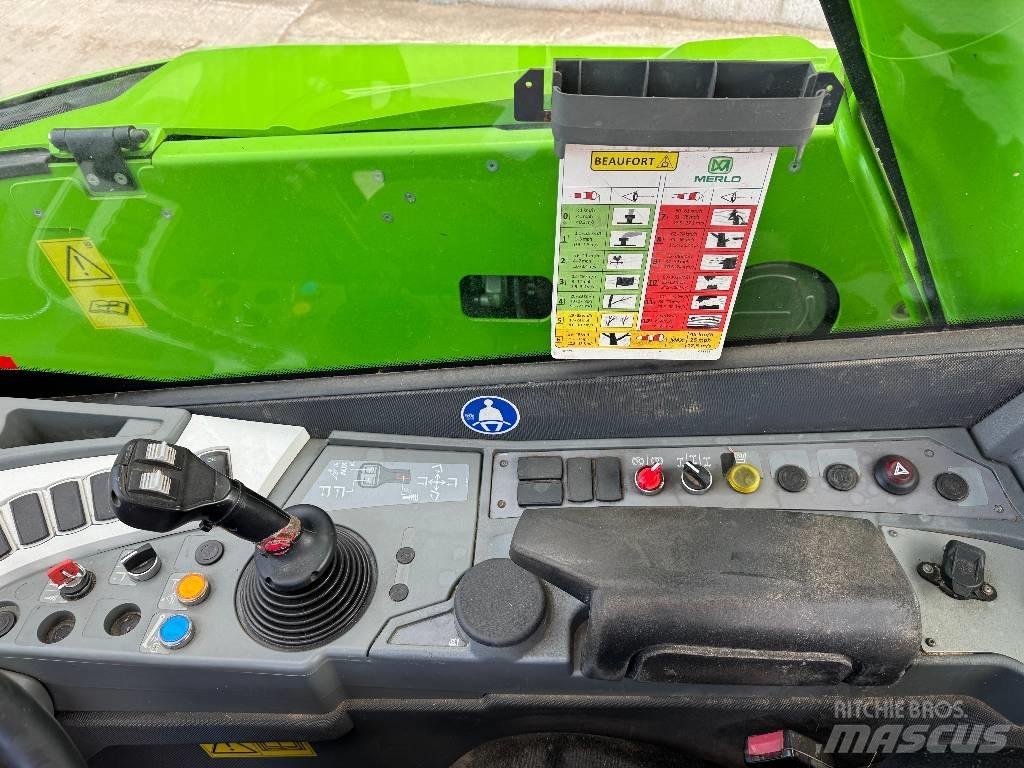 Merlo P 27.6 Plus Τηλεσκοπικοί ανυψωτές