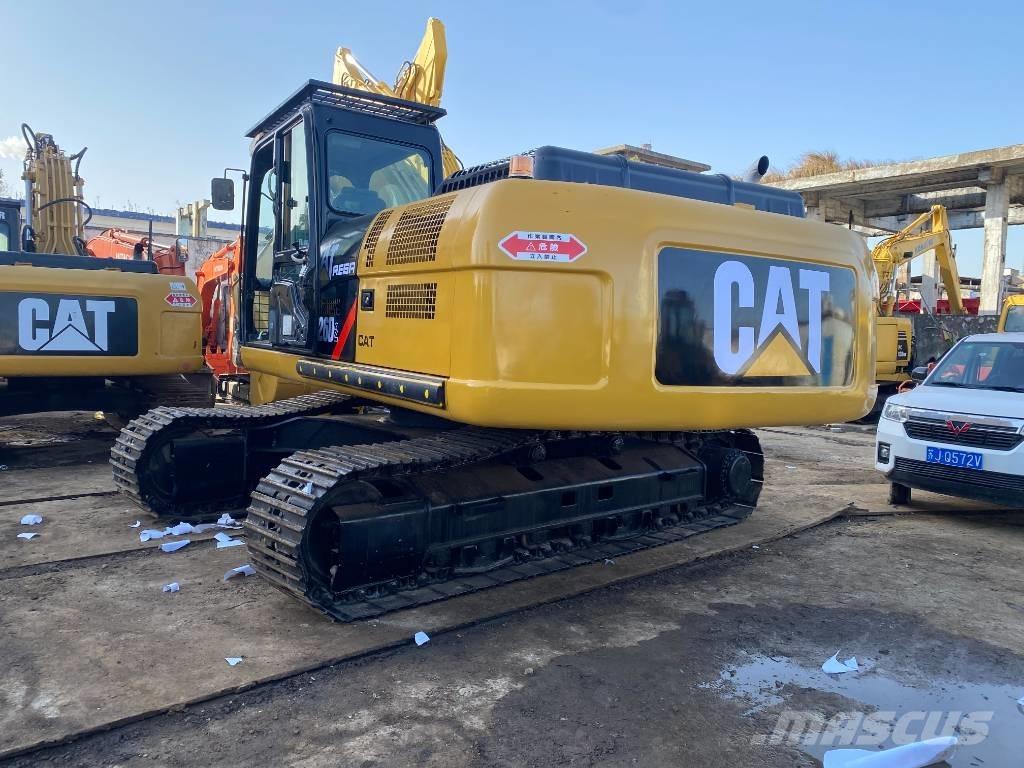 CAT 326D Εκσκαφείς με ερπύστριες