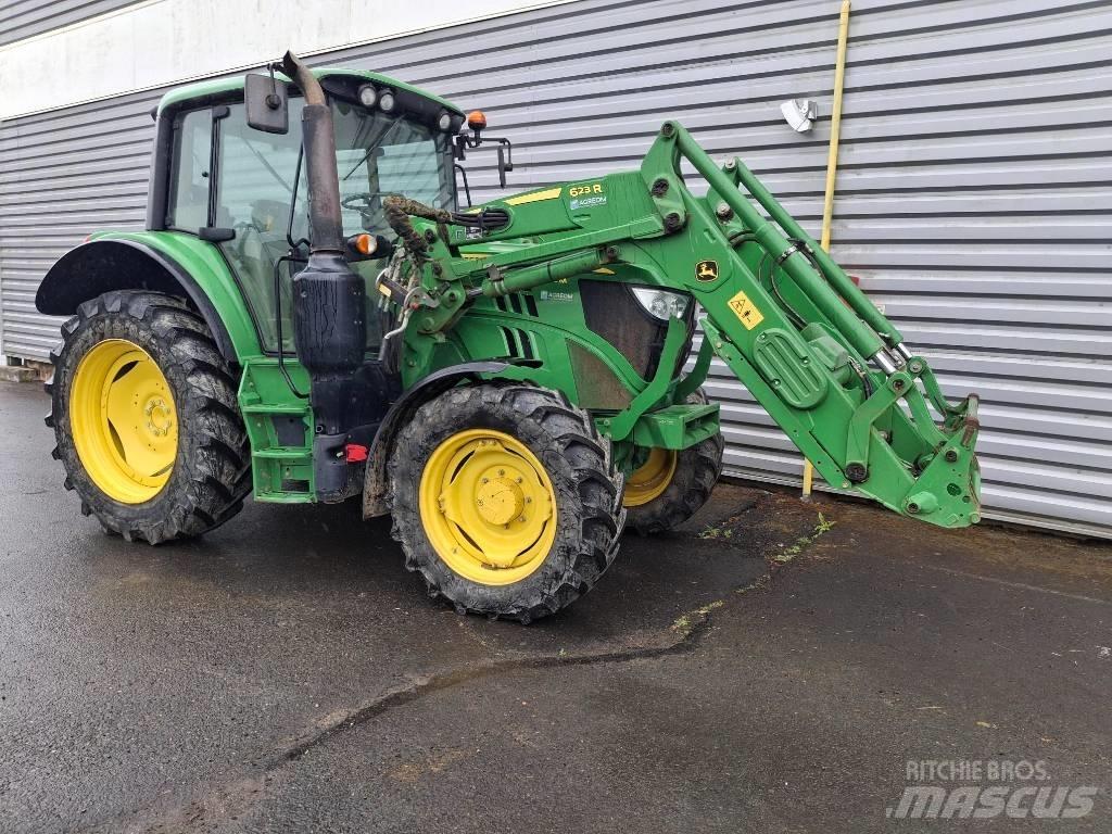 John Deere 6110 Τρακτέρ