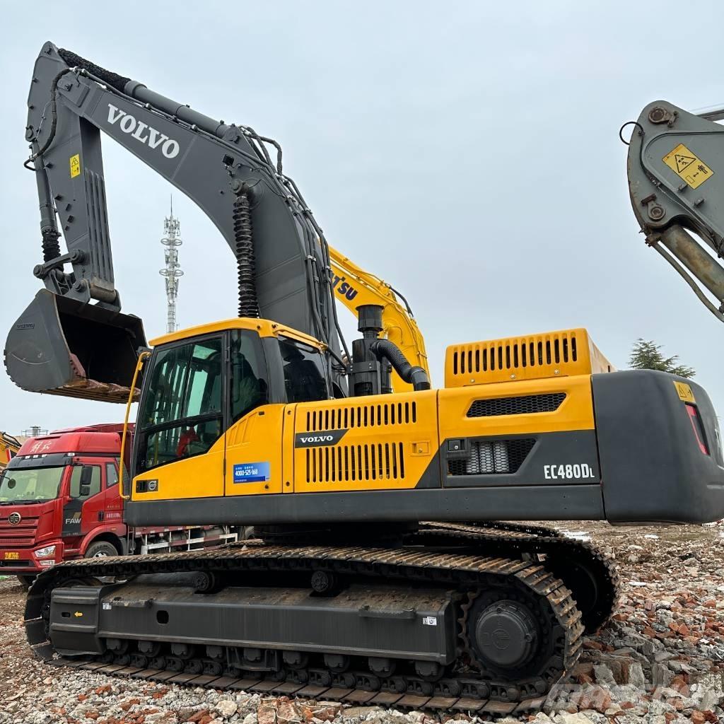 Volvo EC 480 DL Εκσκαφείς με ερπύστριες