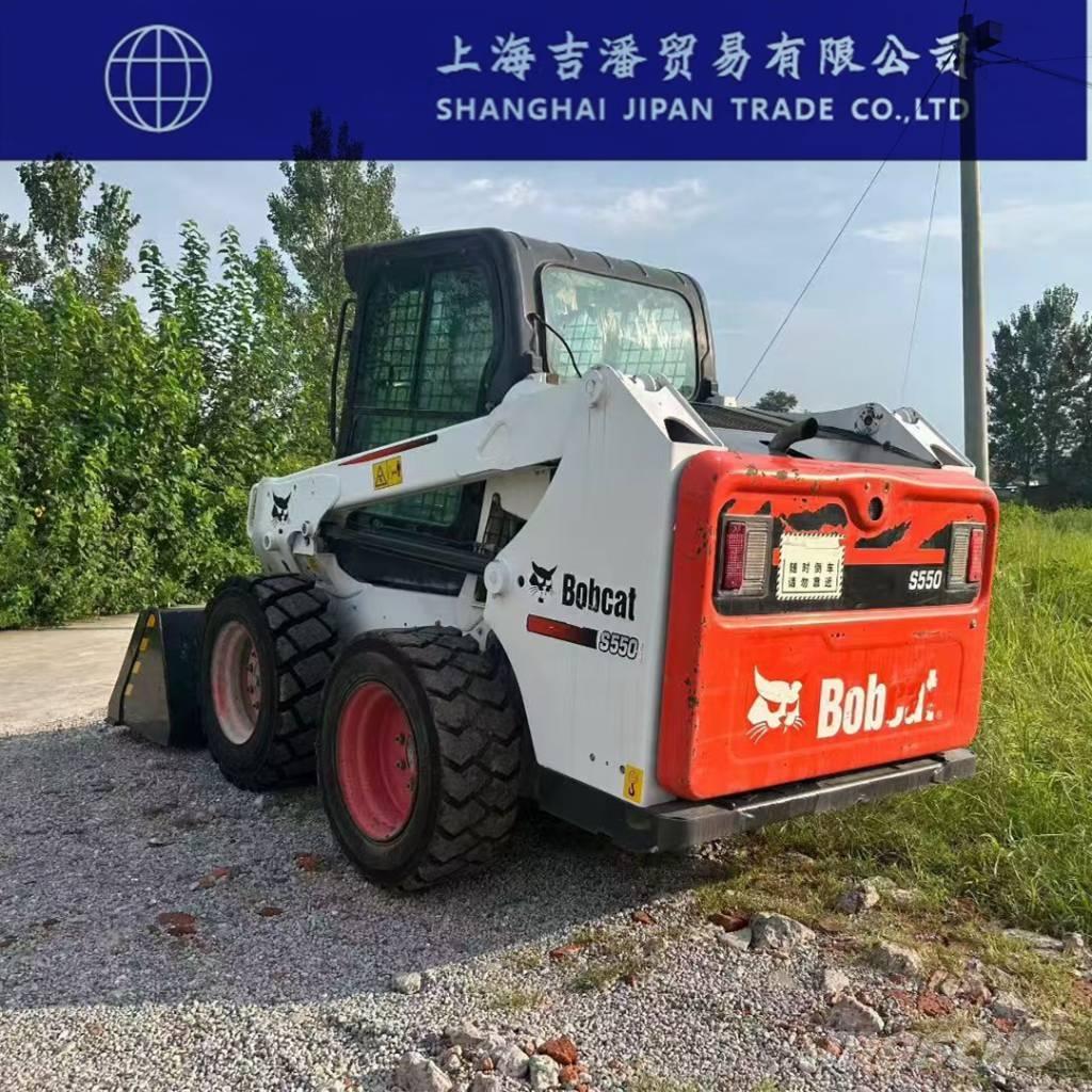 Bobcat S 550 Φορτωτάκια