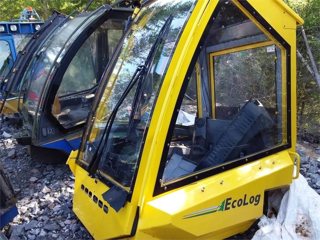 Eco Log 580e Καμπίνες και εσωτερικό