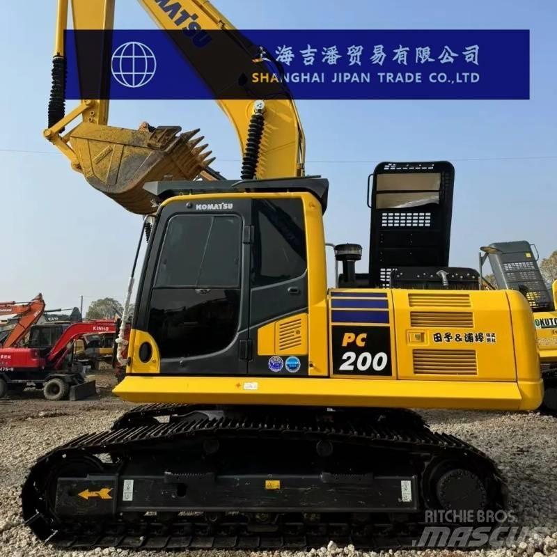 Komatsu PC 200 Εκσκαφείς με ερπύστριες