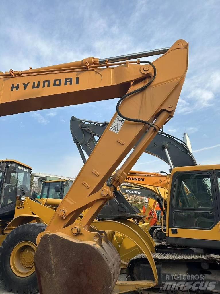 Hyundai DH210W-9 Εκσκαφείς με τροχούς - λάστιχα