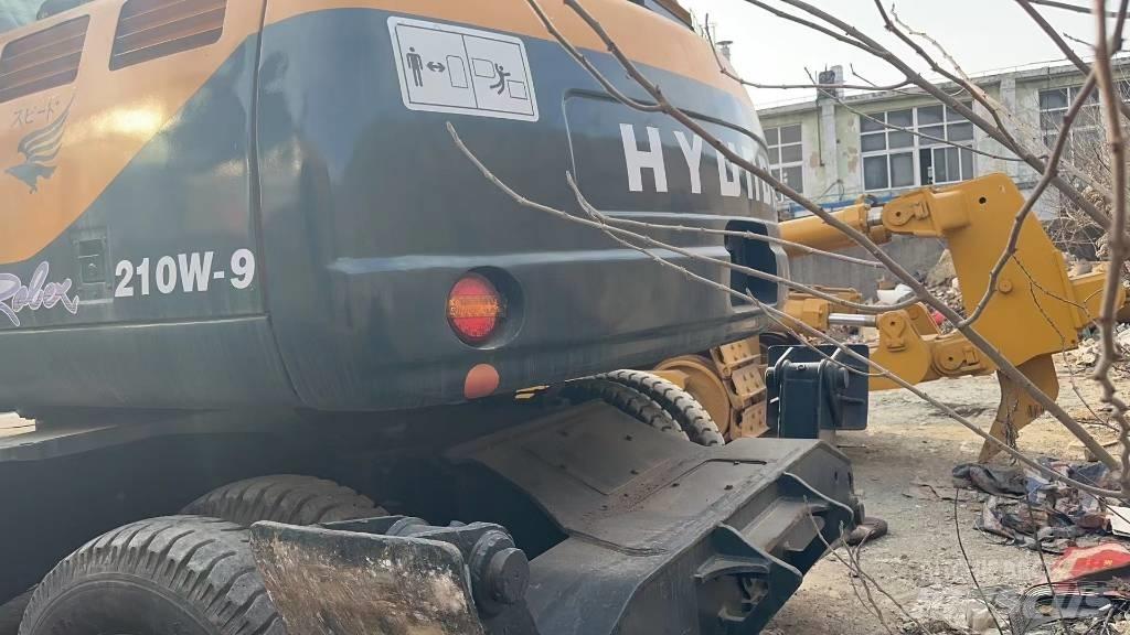 Hyundai DH210W-9 Εκσκαφείς με τροχούς - λάστιχα