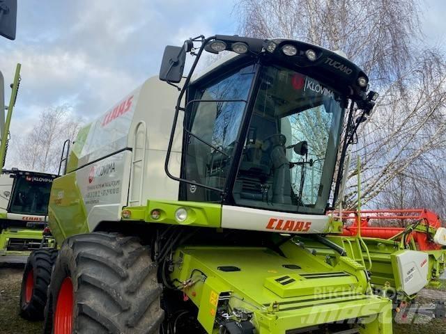 CLAAS Tucano 580 Θεριζοαλωνιστικές μηχανές