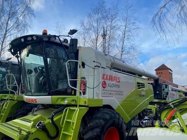 CLAAS Tucano 580 Θεριζοαλωνιστικές μηχανές