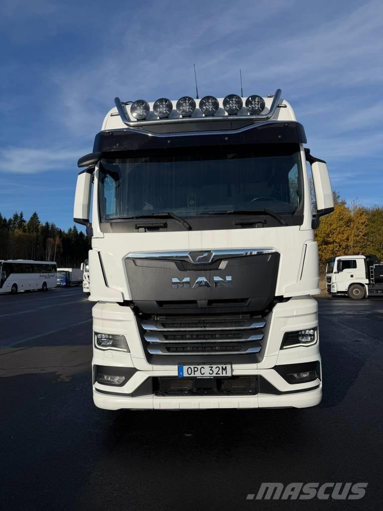 MAN 26.510 6X2-4 Φορτηγά Κόφα