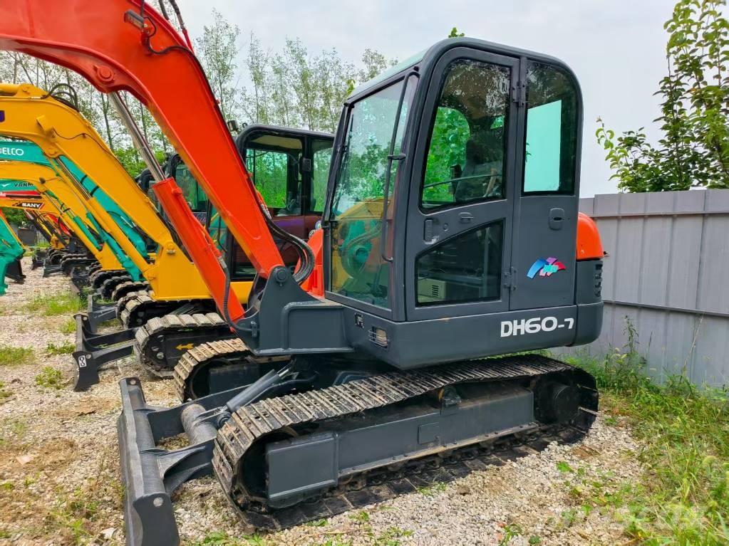 Doosan DH 60-7 Εκσκαφάκι (διαβολάκι) < 7t