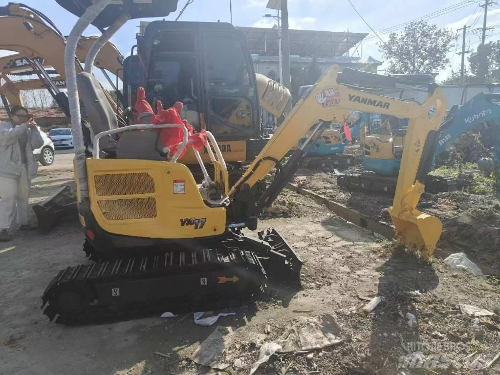 Yanmar VIC17 Εκσκαφείς με ερπύστριες