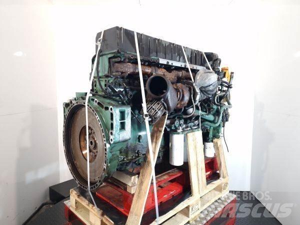 Volvo D12D340 EC01 Κινητήρες