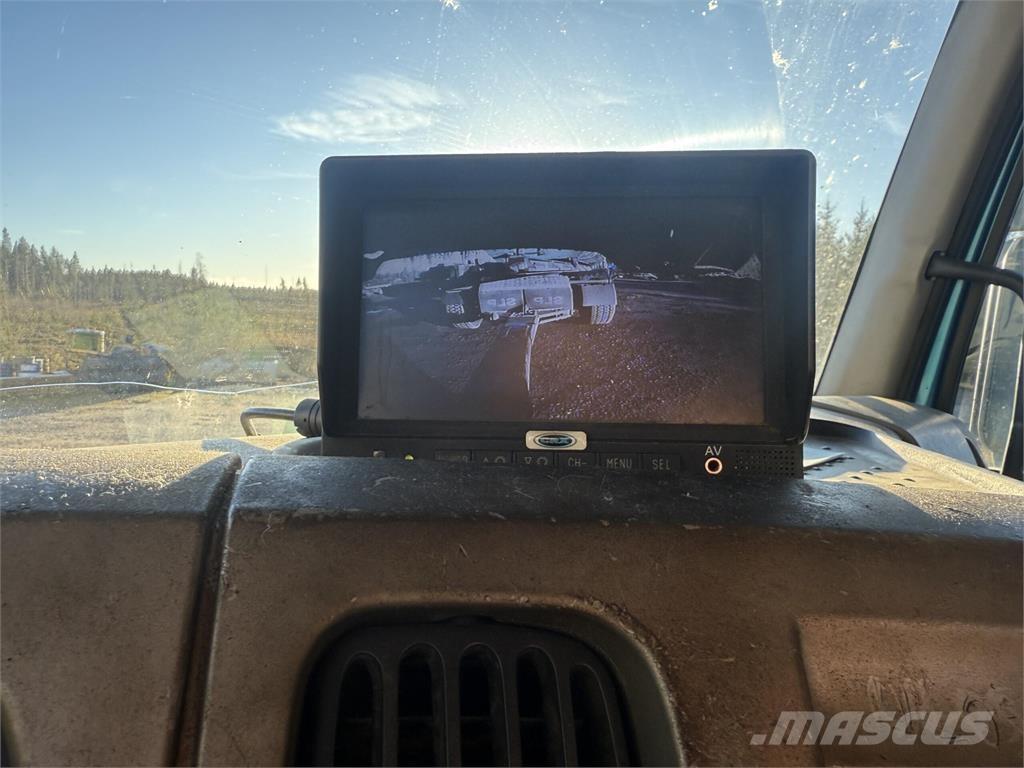 Sisu R500 E13M Φορτηγά Ανατροπή