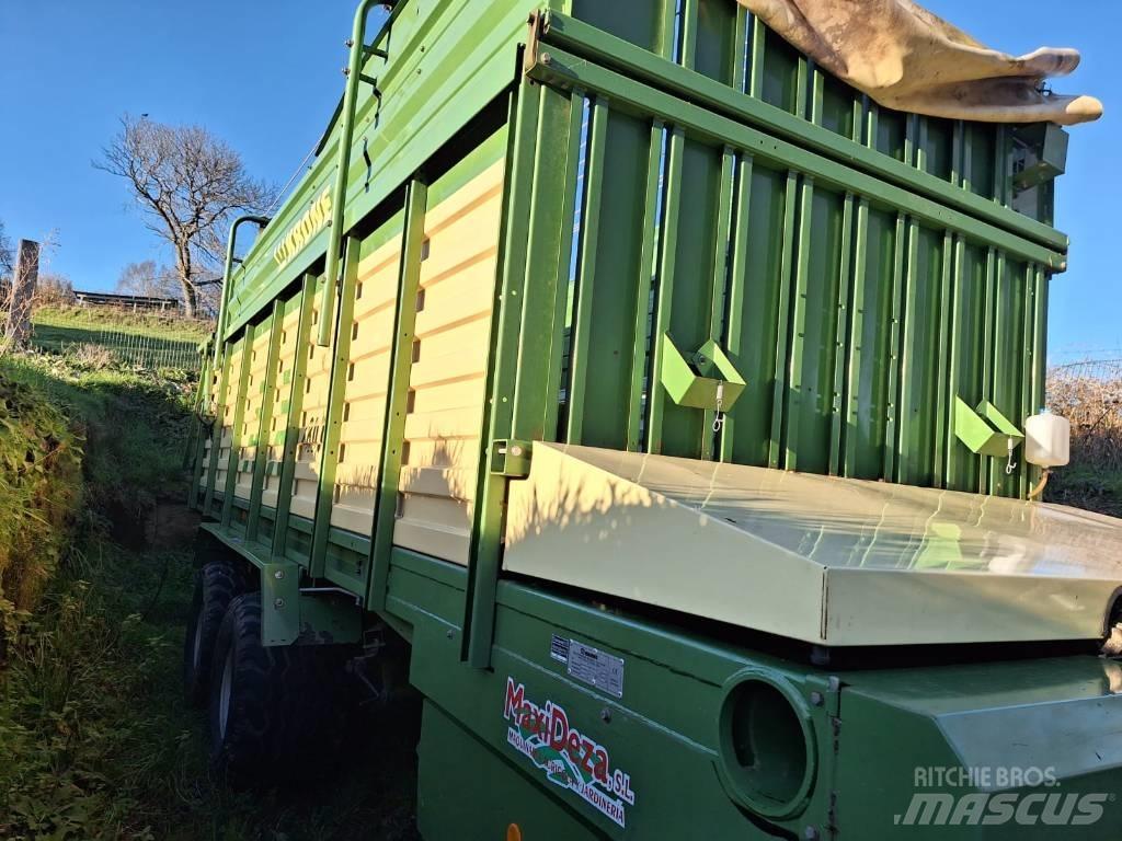 Krone AX 280 GL Ρυμούλκα με διάταξη αυτοφόρτωσης