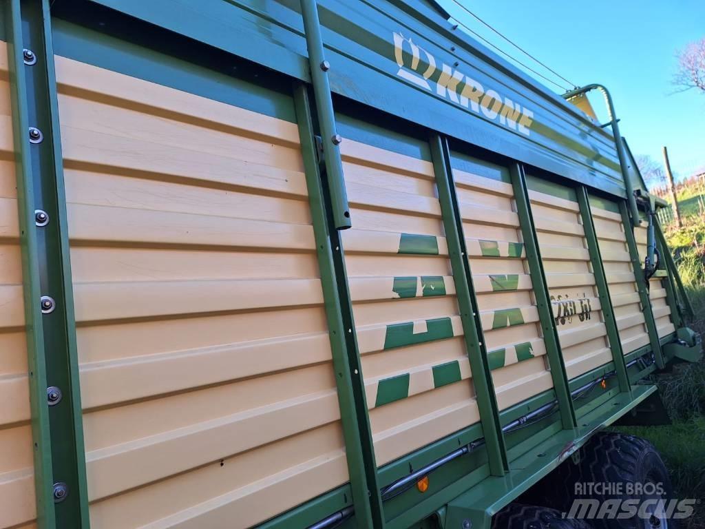 Krone AX 280 GL Ρυμούλκα με διάταξη αυτοφόρτωσης