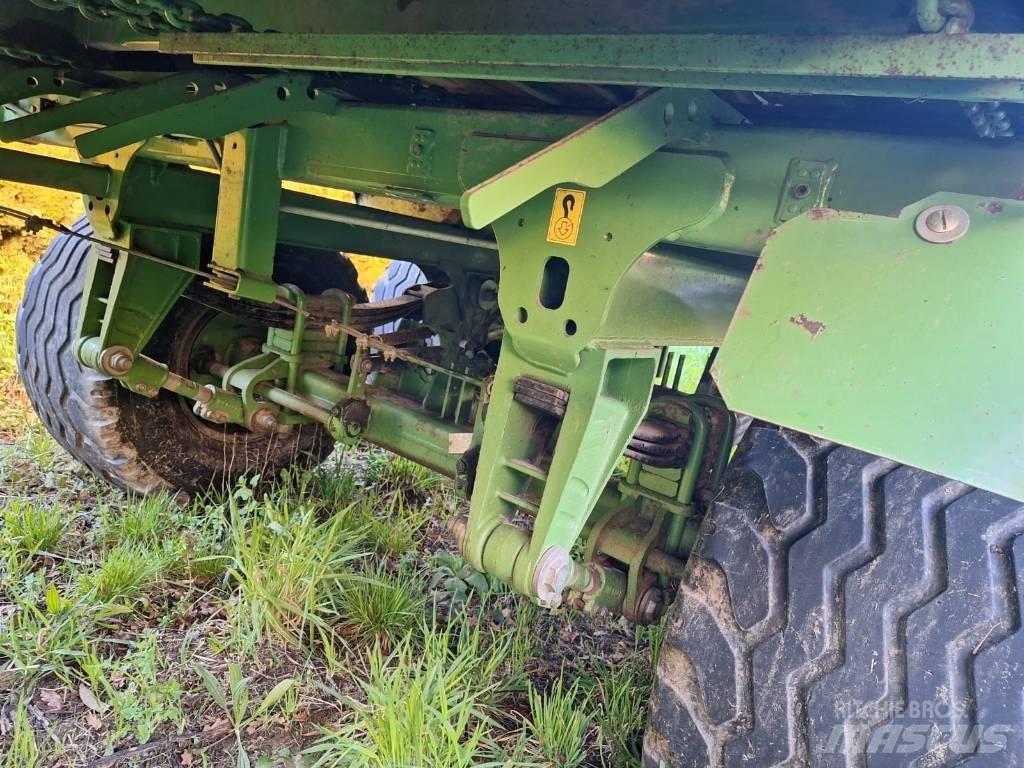 Krone AX 280 GL Ρυμούλκα με διάταξη αυτοφόρτωσης