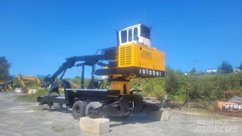 Rotobec 220 Αρθρωτοί φορτωτές