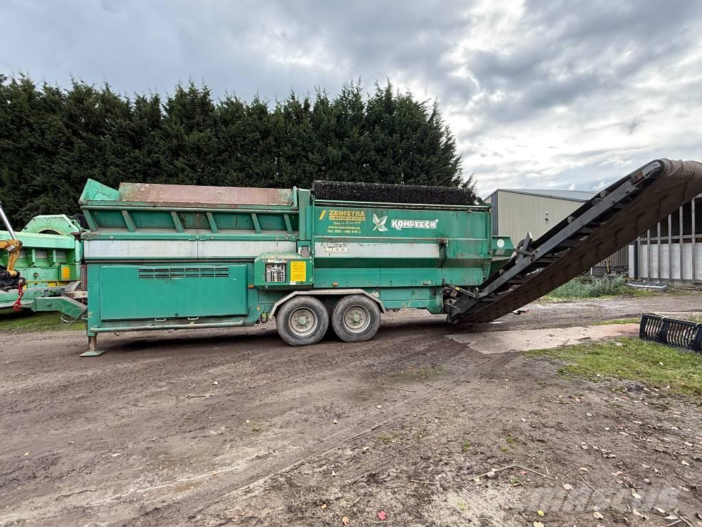 Komptech Maxx Κινητές μηχανές κοσκινίσματος