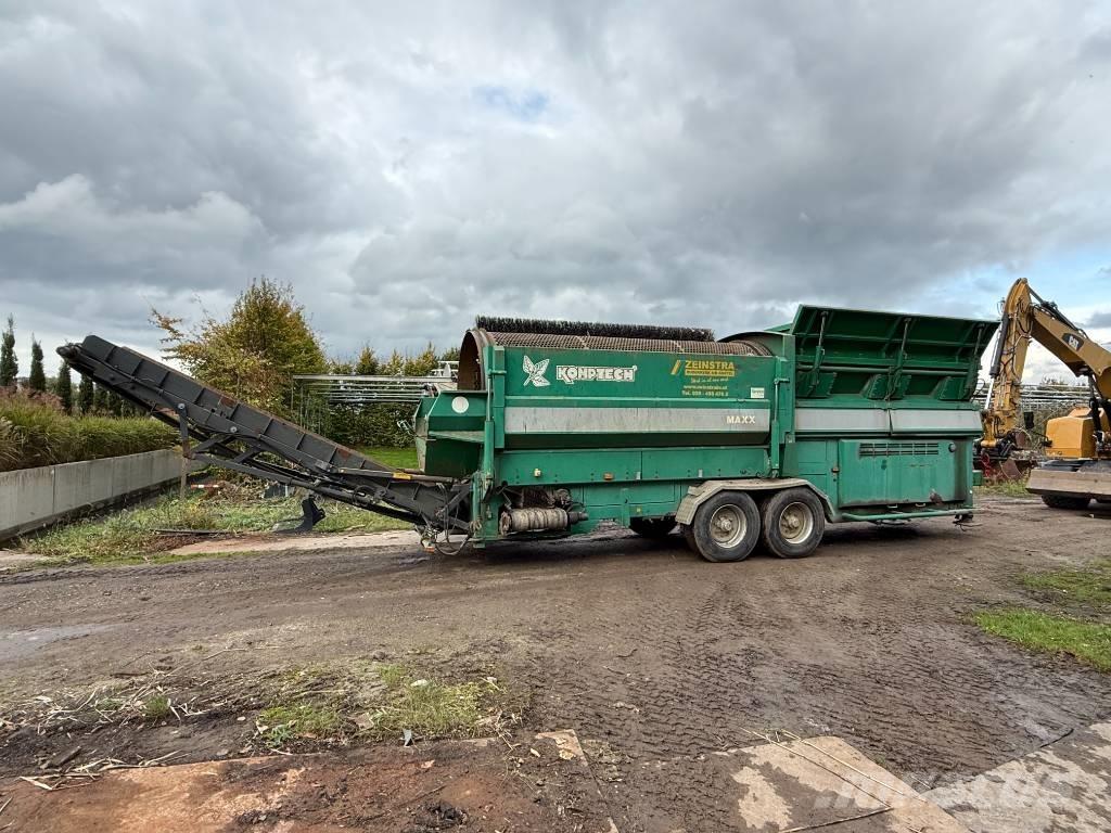 Komptech Maxx Κινητές μηχανές κοσκινίσματος