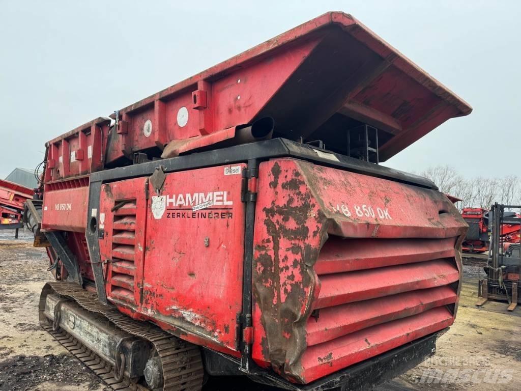 Hammel VB 850 DK Τεμαχιστές αποβλήτων