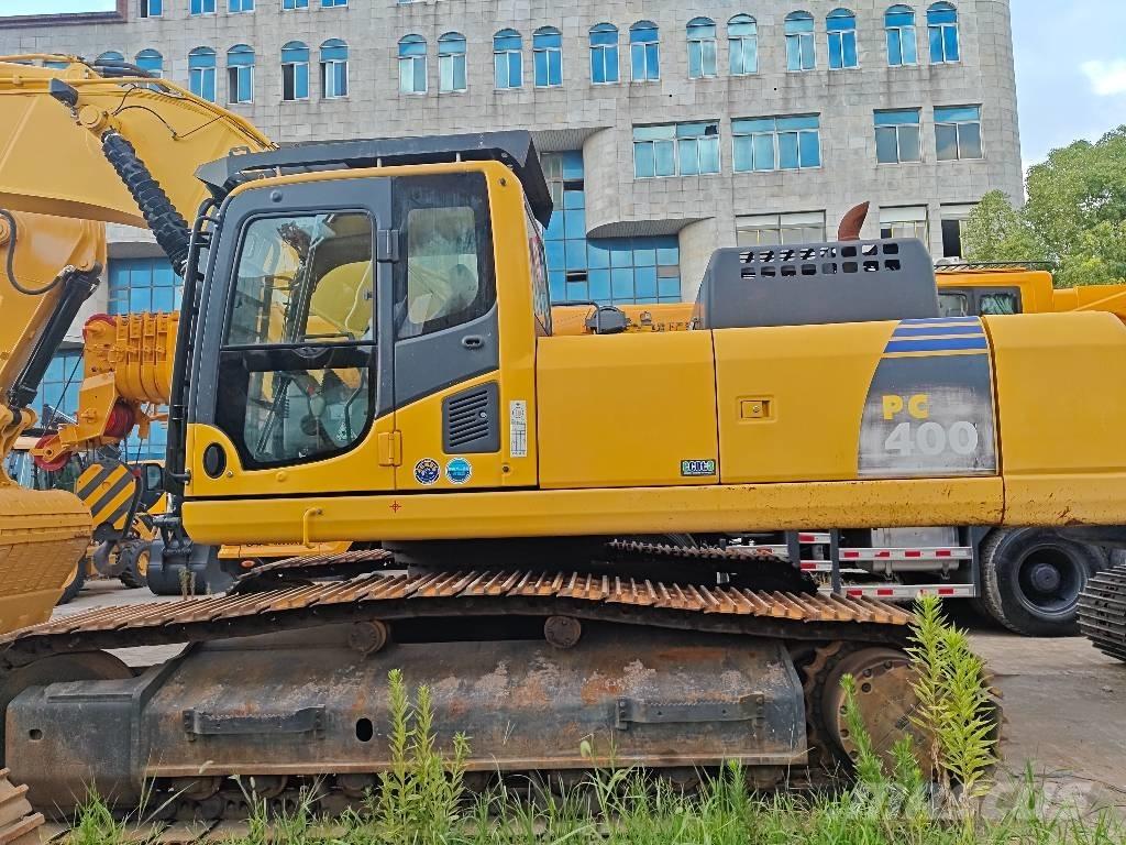 Komatsu PC 400-8 Εκσκαφείς με ερπύστριες