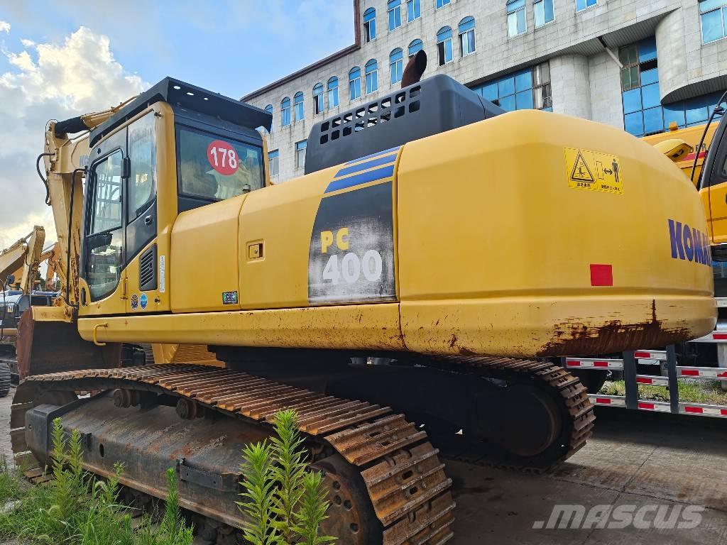 Komatsu PC 400-8 Εκσκαφείς με ερπύστριες