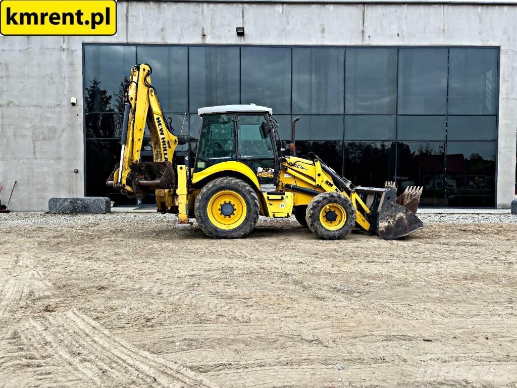 New Holland B 110 B Εκσκαφείς Φορτωτές τύπου JCB