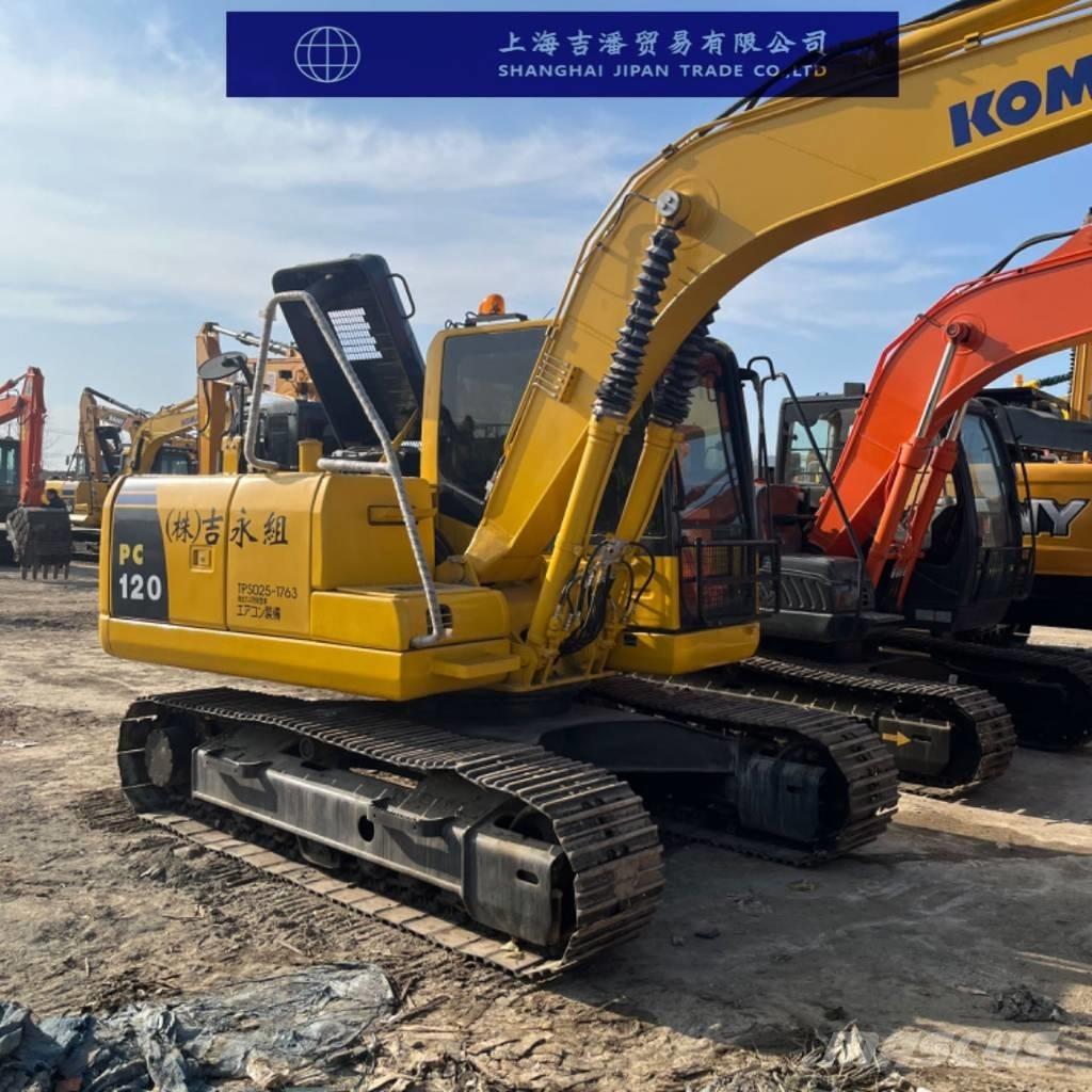Komatsu PC 120 Μίνι εκσκαφείς 7t - 12t