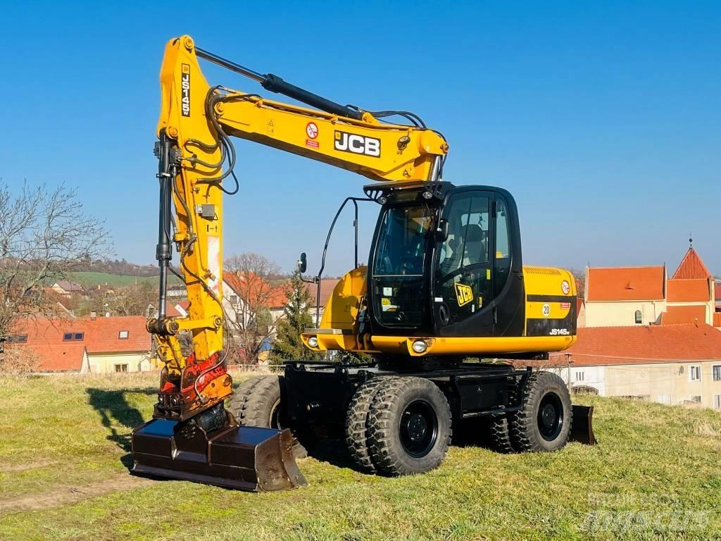 JCB JS 145 W Εκσκαφείς με τροχούς - λάστιχα
