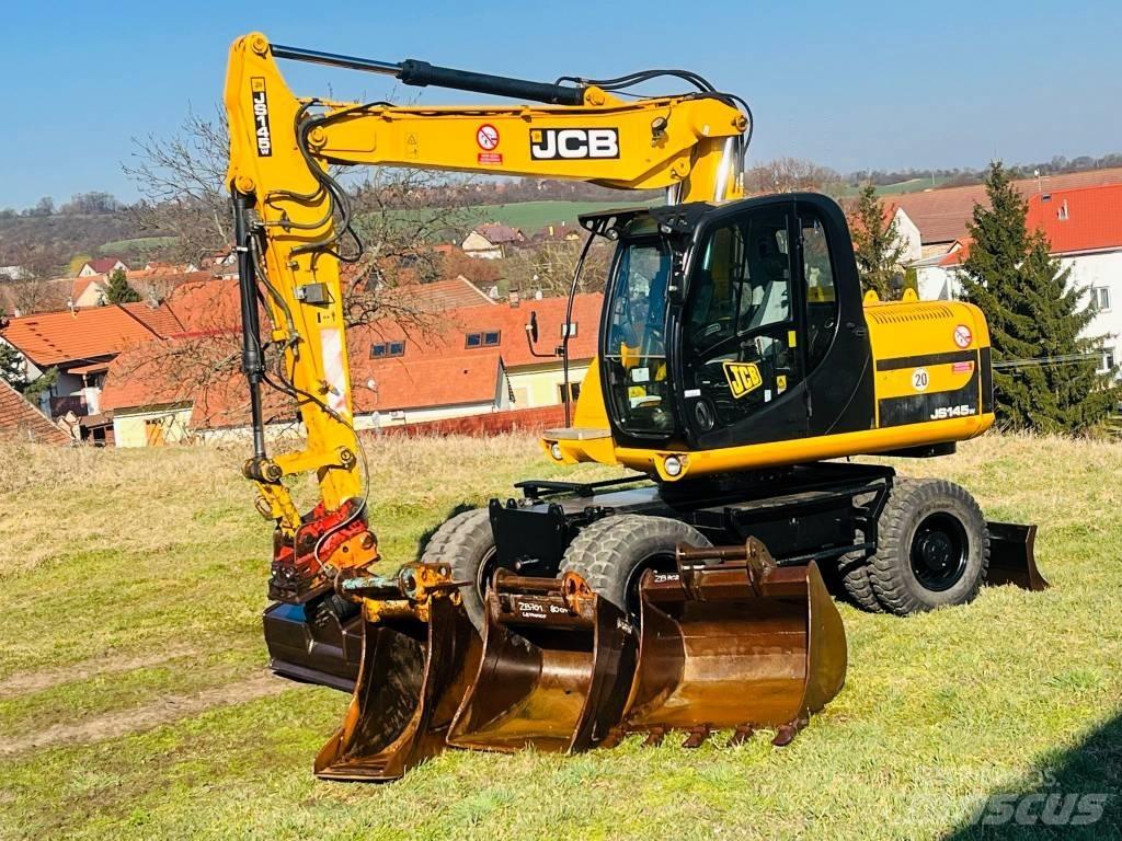 JCB JS 145 W Εκσκαφείς με τροχούς - λάστιχα
