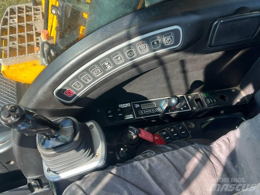 JCB JS 145 W Εκσκαφείς με τροχούς - λάστιχα
