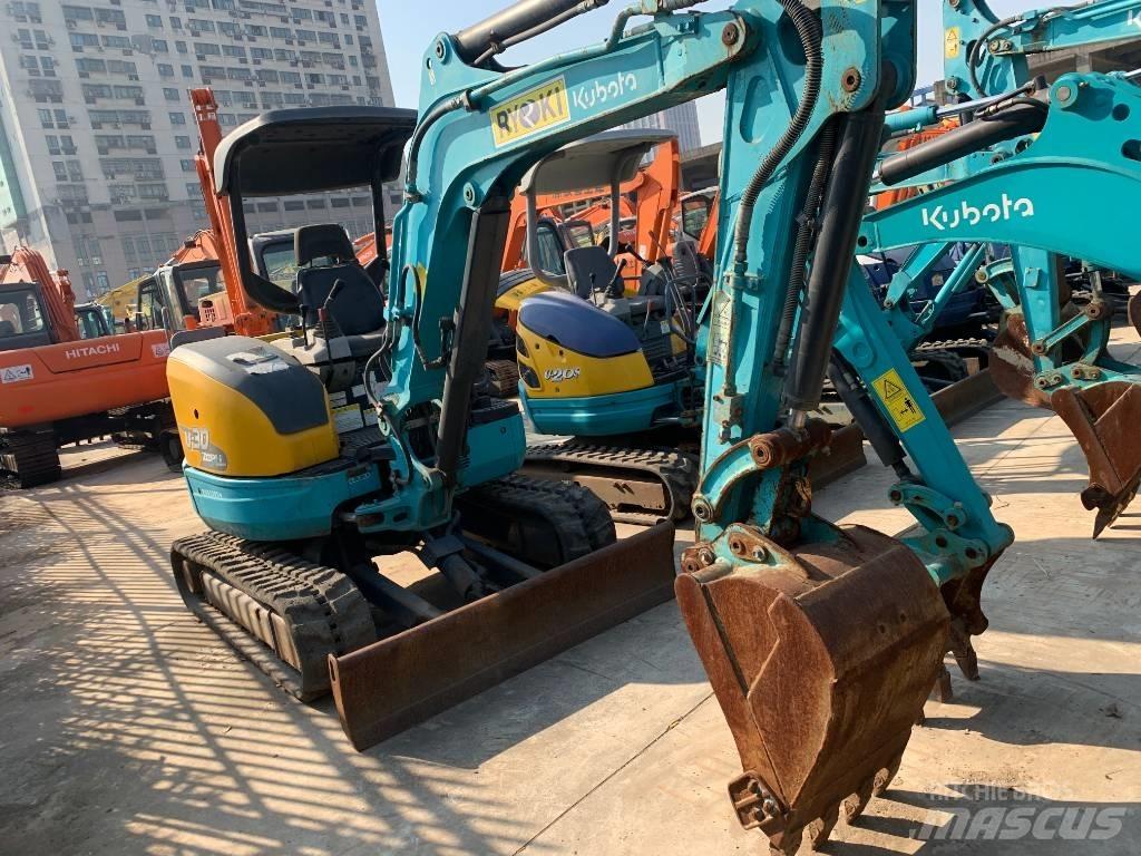 Kubota U 30-3 S Εκσκαφάκι (διαβολάκι) < 7t