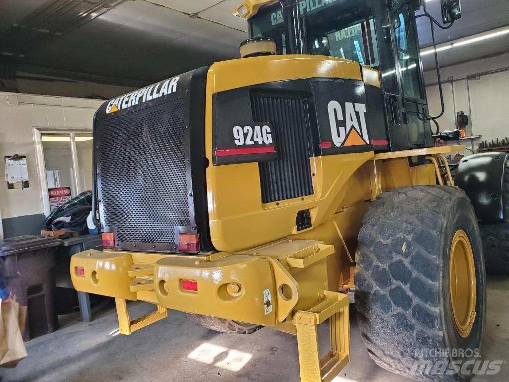 CAT 924 G Φορτωτές με λάστιχα (Τροχοφόροι)